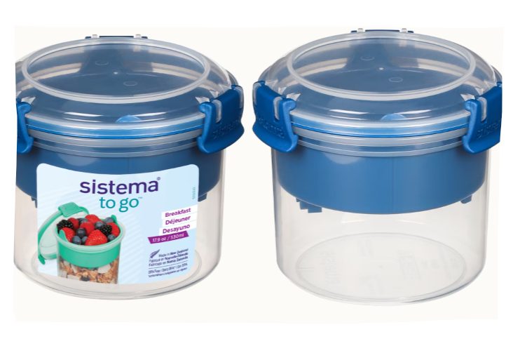 Sistema(R) Breakfast TO GO(TM) 530ml Carousel 1
