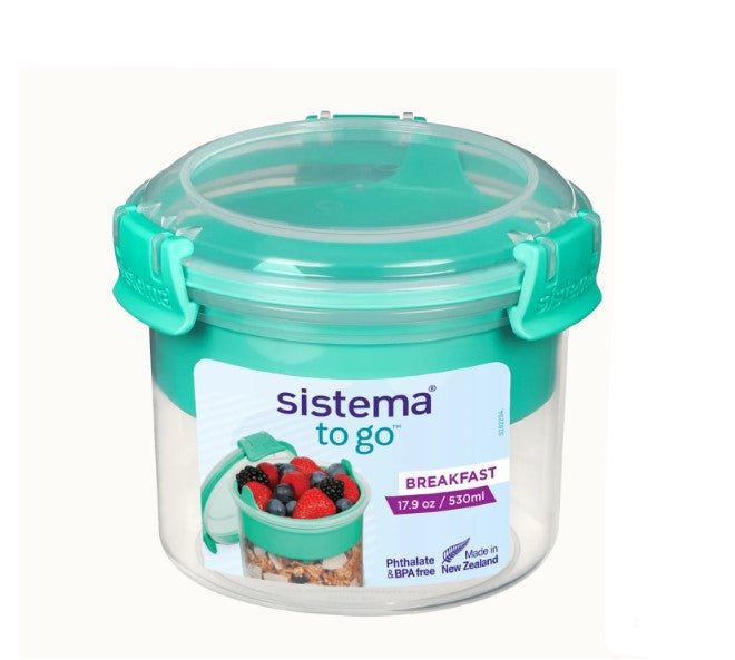 Sistema(R) Breakfast TO GO(TM) 530ml Carousel 2