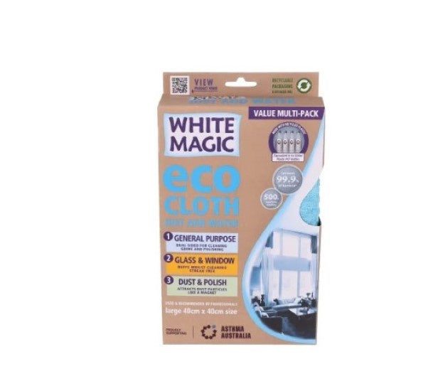 Eco Cloth Household Value Pack of 3 Carousel 1