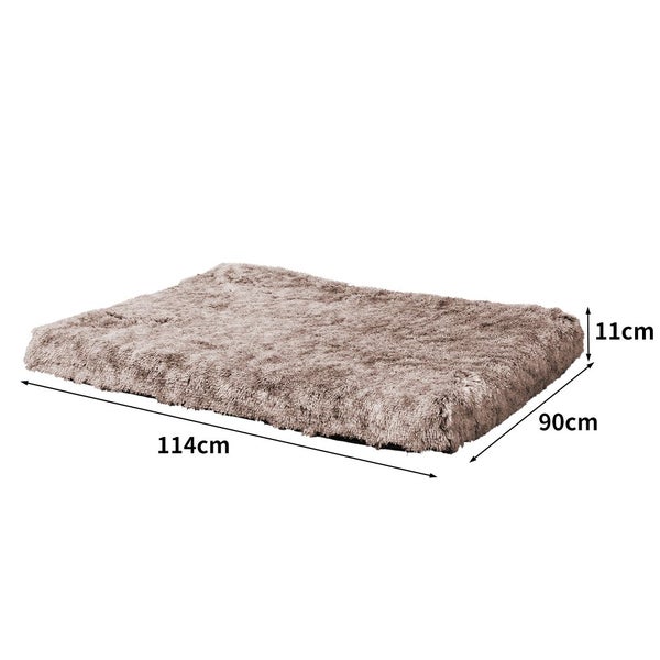 Pawz Dog mat Pet Calming Bed memory Foam Orthopedic Removable Cover Washable L Carousel 2