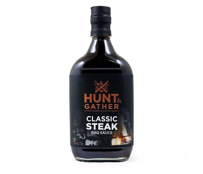 Hunt & Gather BBQ Sauce Classic Steak 375ml Carousel 1