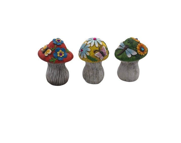 Mushroom Statues Single Carousel 1