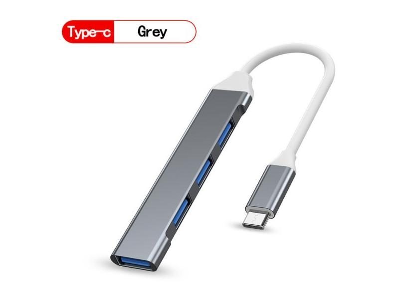 USB C HUB 3.0/3.1 3/4 Port Multi Splitter Adapter OTG For Macbook Pro 13/15 Air Carousel 1