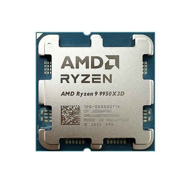 AMD Ryzen 9 9950X3D OEM 16 Core 32 Threads AM5 CPU Carousel 1