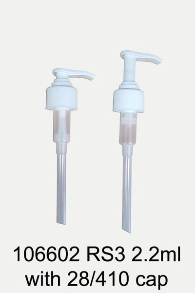 Lotion Pump Dispenser RS3 28-410 2.2ml Dose DT-241mm Carousel 1