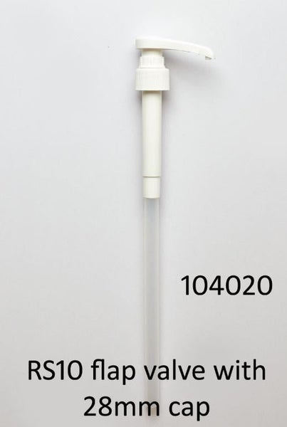 Lotion Pump 10ml Dispenser White Carousel 1