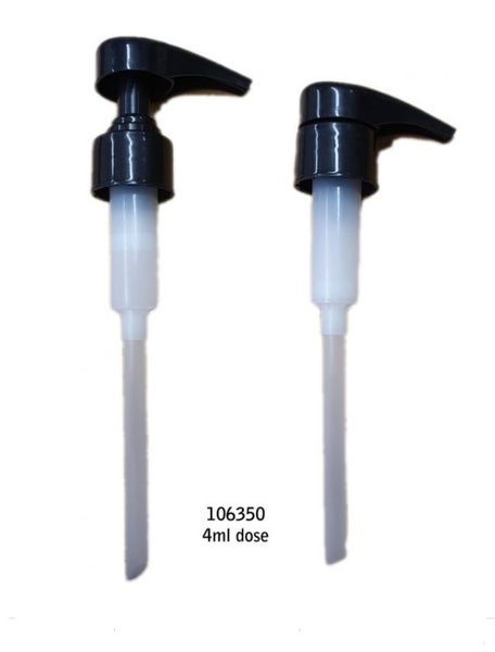 Lotion Pump Dispenser 28-410 4ml Dose Ball Valve Lock-down Head DT155 Carousel 1