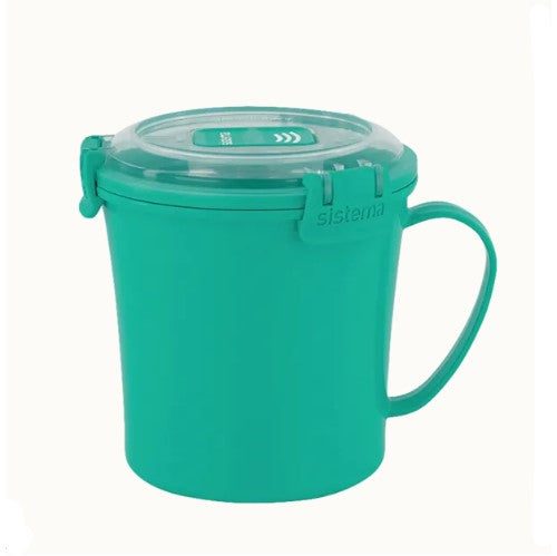 Sistema Microwave(TM) 656ml Medium Soup Mug Colour Carousel 3