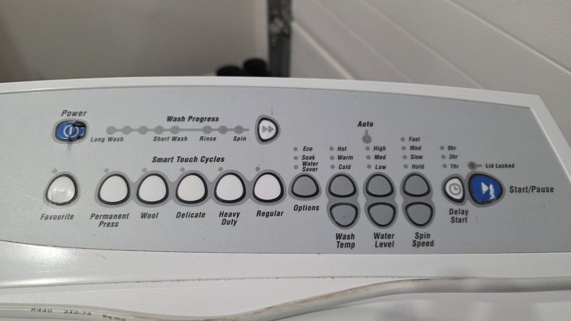 Fisher and Paykel Top Loader Washing Machine62863870117121111
