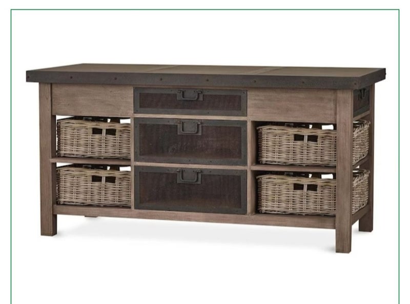 Bramble Mahogony Kitchen Island62864734961923119