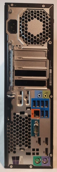 HP i7-6700, 500GB SSD, 16GB Ram, Bluray Burner62863222179458112