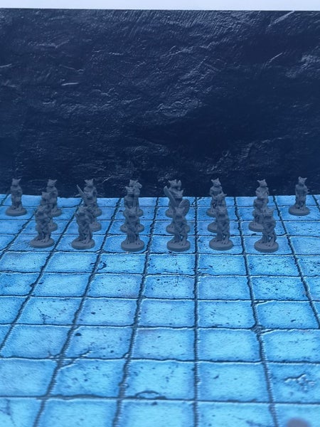 Kobolds Monster Miniatures Dungeons and Dragons dice4dungeons FDG Carousel 1