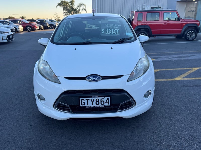 2013 Ford Fiesta 5DR 1.6 A ZETEC62867853328771113