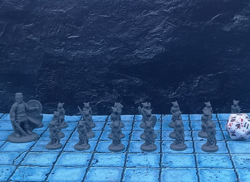 Kobolds Monster Miniatures Dungeons and Dragons dice4dungeons FDG Carousel 2