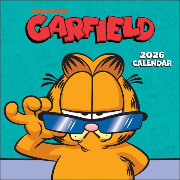 Garfield 2026 Wall Calendar by Jim Davis - Carousel 1