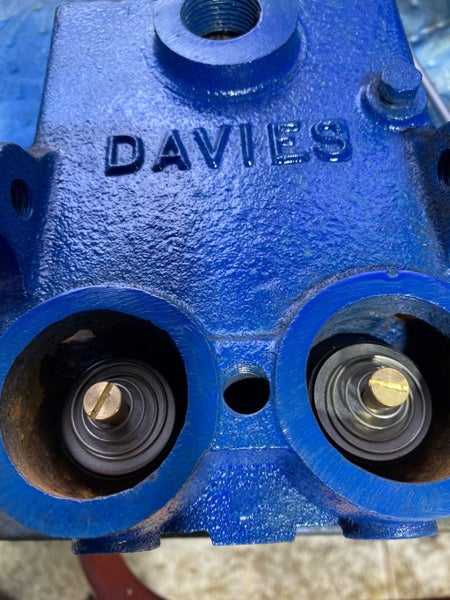 Davies 300 water pump62863220245891113