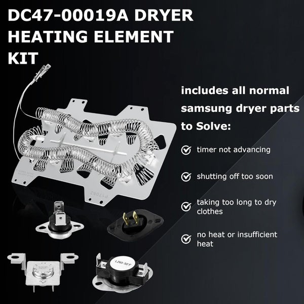 DC47-00019A Heating Element for SAMSUNG Dryer NZ Clearance Carousel 2