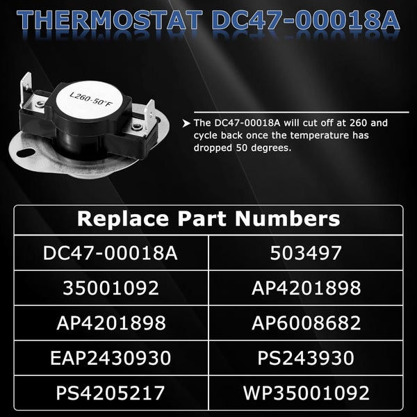 DC47-00019A Heating Element for SAMSUNG Dryer NZ Clearance Carousel 9