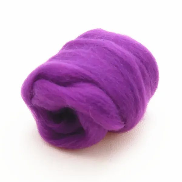 10g/20g/50g/100g Felting Wool Fibre Felt Fabric Felt Craft Toys Felting Wool Carousel 1