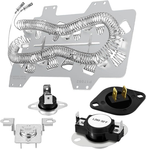 Heating Element for Samsung Dryer DC47-00019A Carousel 1