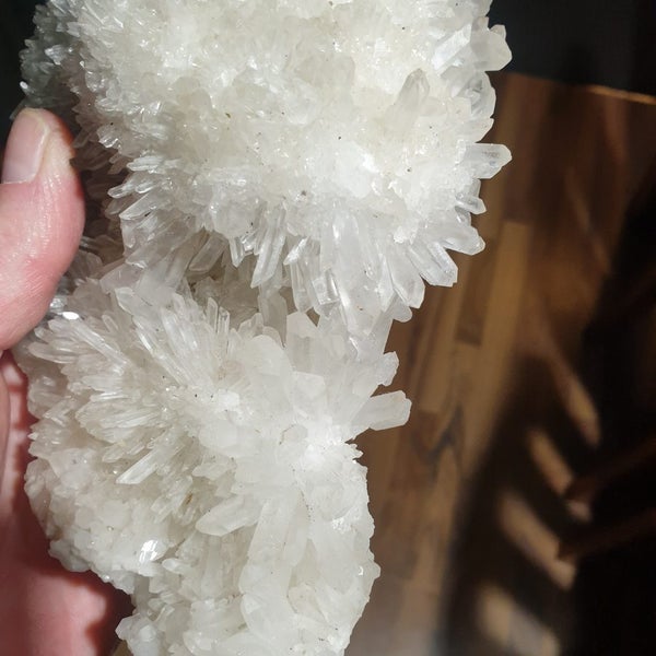 Chrysanthemum Quartz Cluster Carousel 2