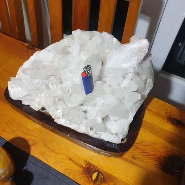 Crazy Quartz Cluster Carousel 5