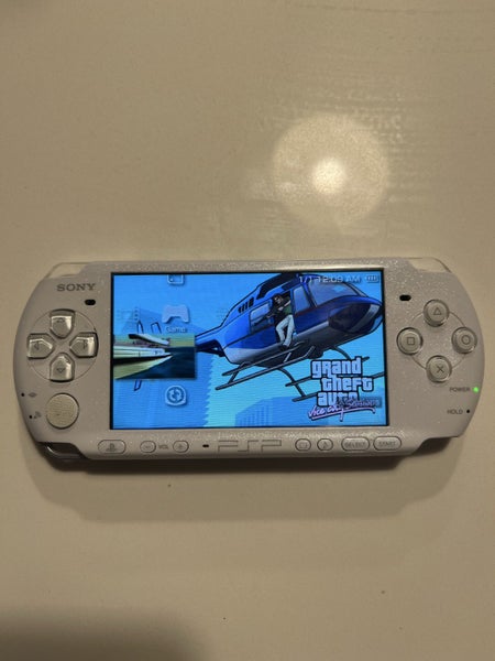 PSP 3000 White with Clicky buttons - 64gb Carousel 1