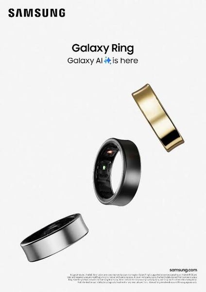 Samsung Galaxy Ring - Smart Ring - Gold - NEW Carousel 3