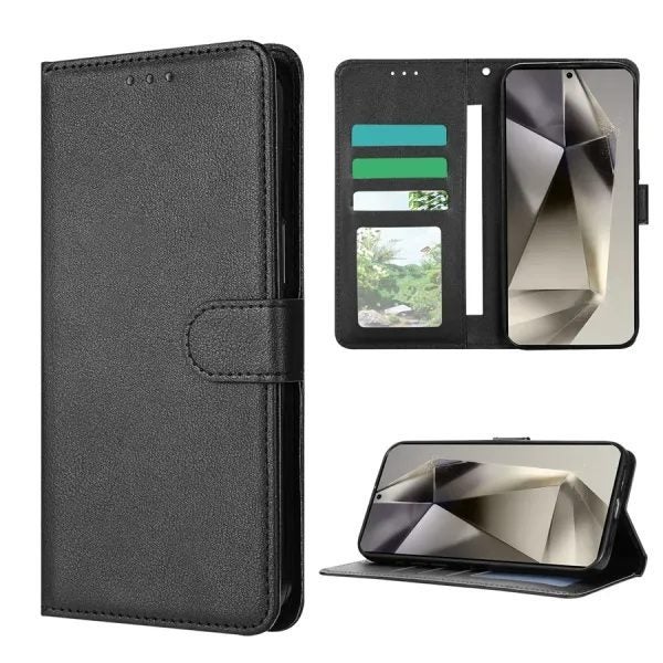 Wallet Card Magnetic Flip Leather Case For Samsung Galaxy S24 Ultra S23 Plus Carousel 1