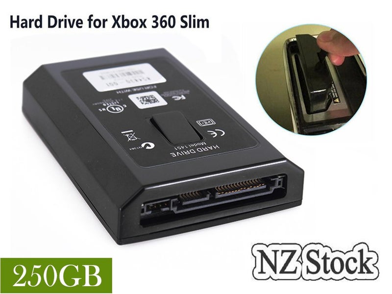 Xbox 360 Slim HDD Hard Drive - Xbox 360 Slim HDD Hard Drive Carousel 1