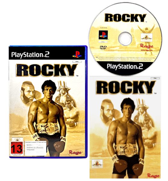 ROCKY (PS2) Carousel 1