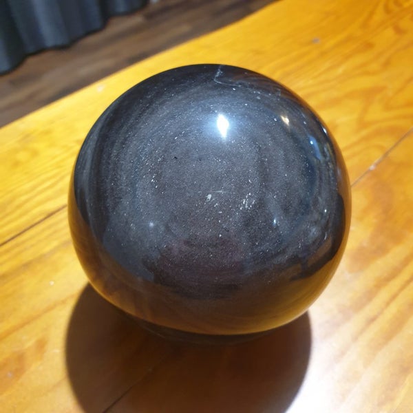 Silver Sheen Obsidian Carousel 1