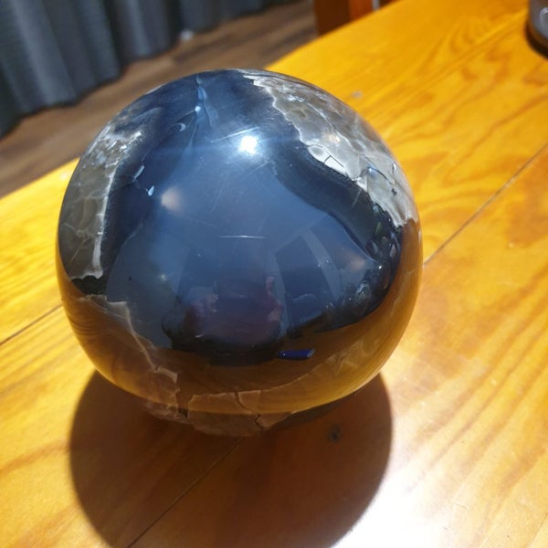 Volcano Agate Sphere Carousel 1