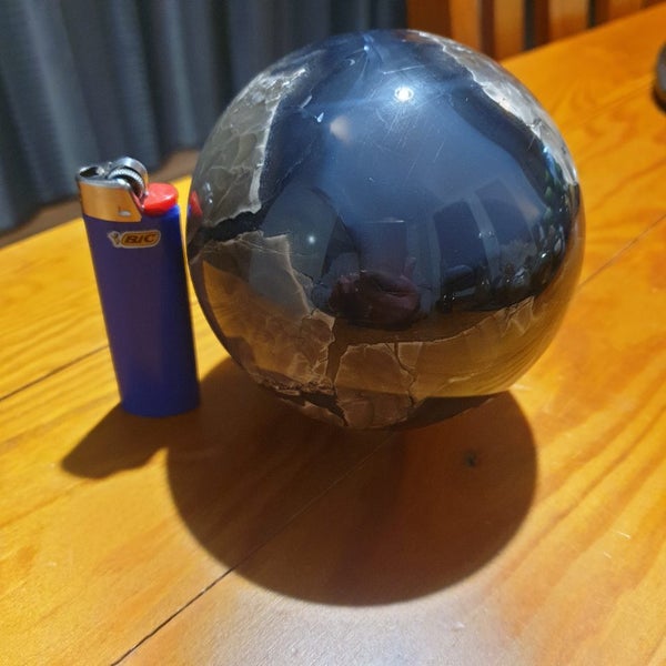 Volcano Agate Sphere Carousel 2