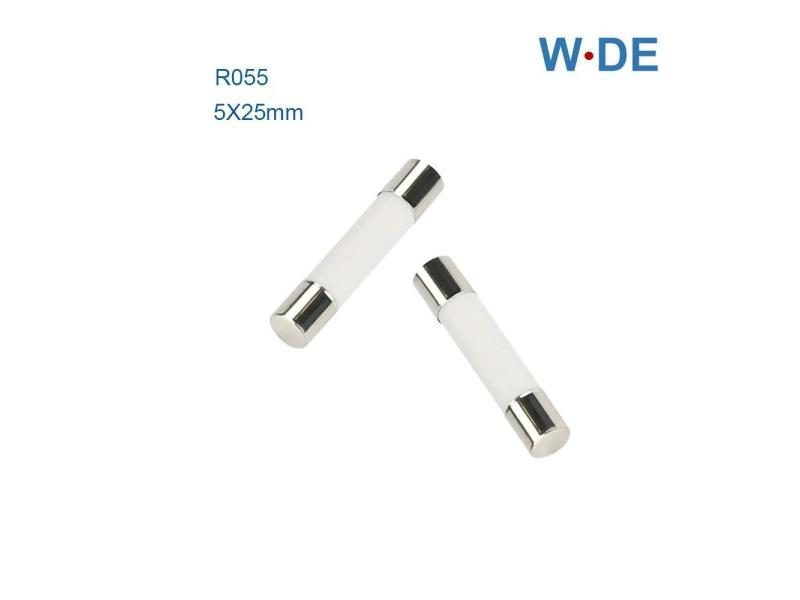 5x25mm 100pcs Quick Blow Glass Tube Fuse Assorted Kits Fast-blow Glass Fuses Carousel 1