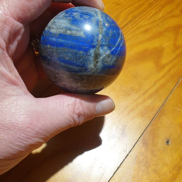Lapis Lazuli Sphere Carousel 1