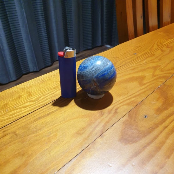 Lapis Lazuli Sphere Carousel 2