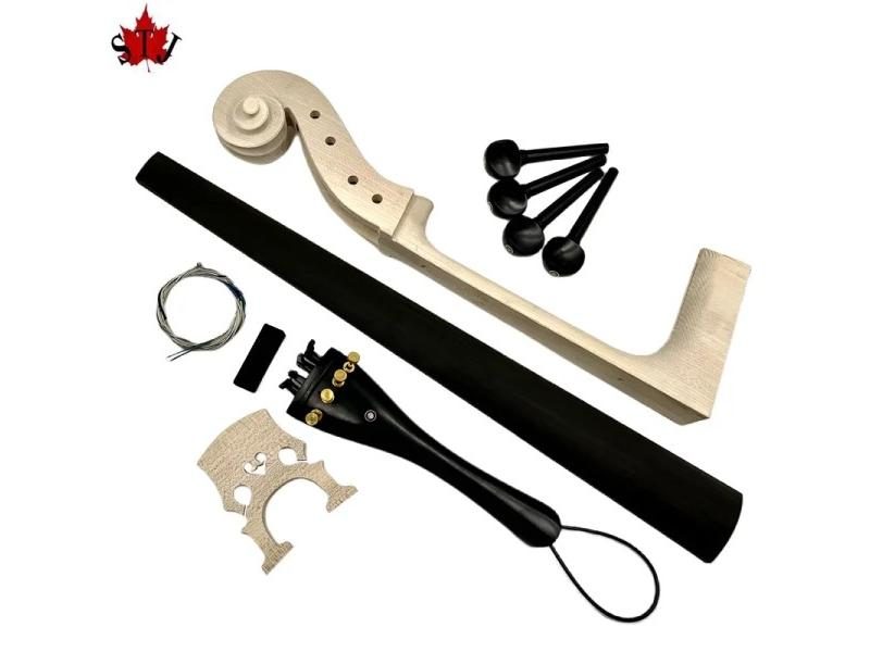 4/4 3/4 1/2 1/4 Cello Parts Fittings Cello Neck Pegs Nut Fine Tuners Carousel 1