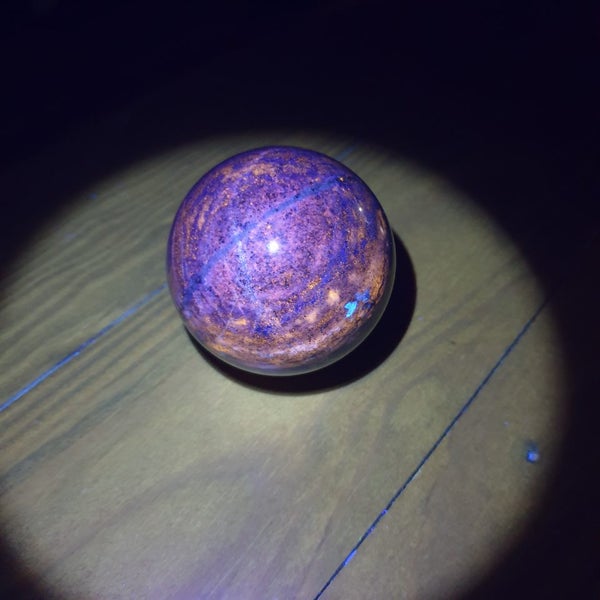 Lapis Lazuli Sphere Carousel 7