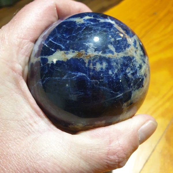 Sodalite Sphere Carousel 1