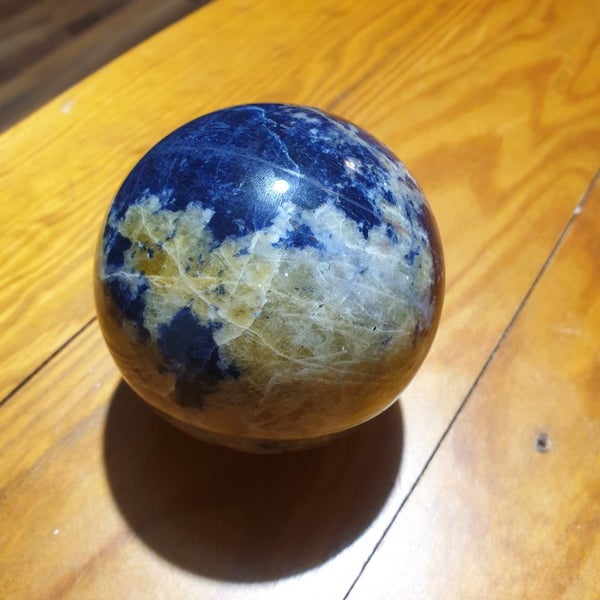 Sodalite Sphere Carousel 2