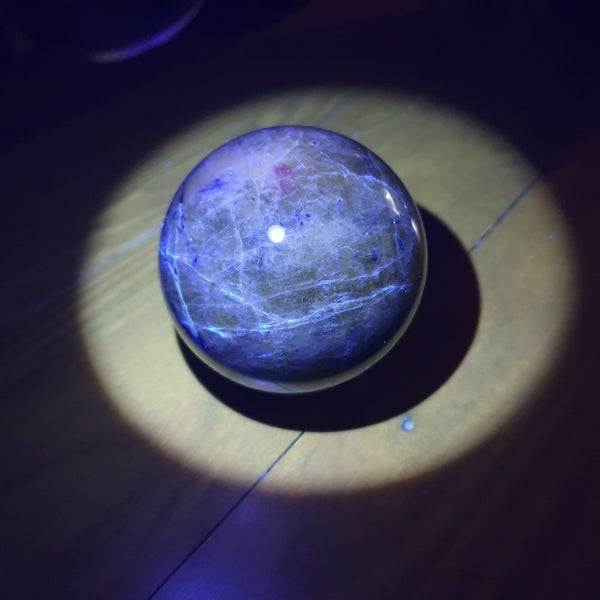 Sodalite Sphere Carousel 9