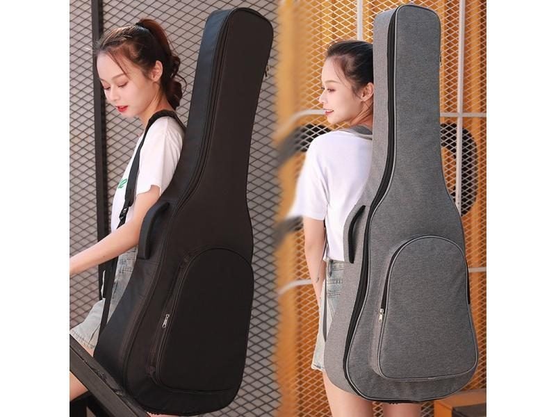 36 39 41 Inch Waterproof Guitar Bags Thick Pad Rucksack XA292M Carousel 1