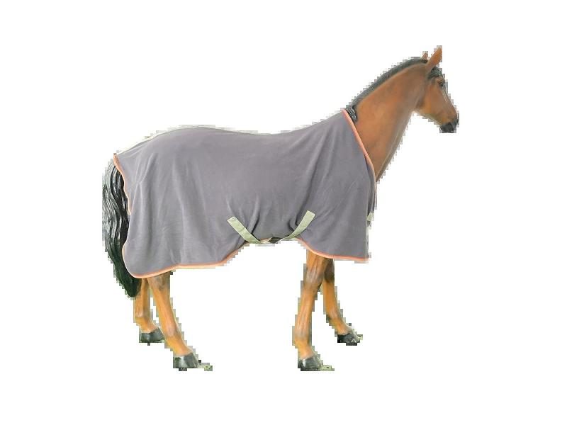 Factory Cheap Durable Outdoor Horse Blanket Soft Comfortable Polar Fleece Carousel 1