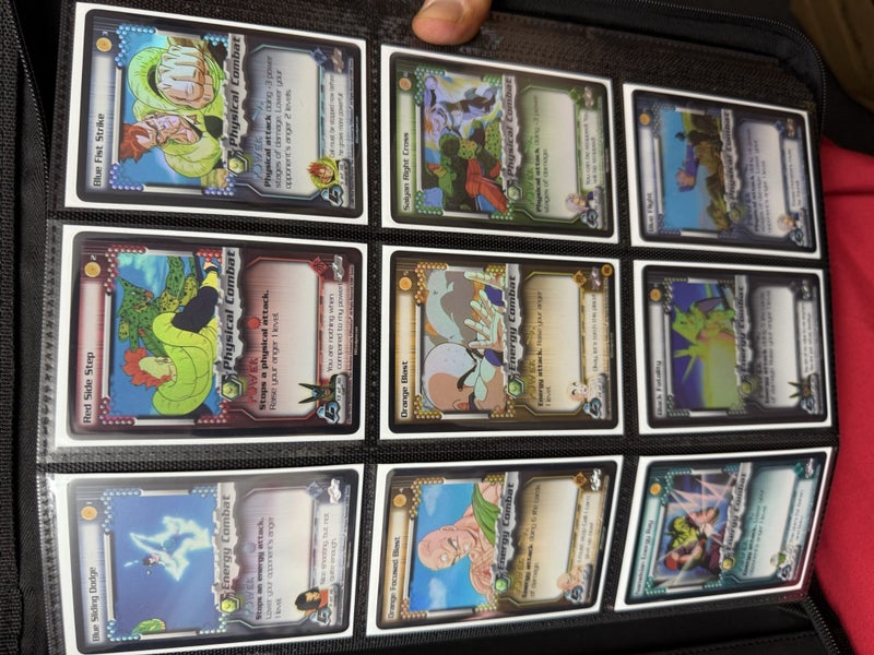 Dragon ball Z cards. (Full foil Cell Saga) Carousel 2