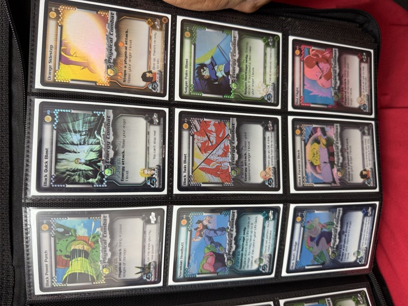 Dragon ball Z cards. (Full foil Cell Saga)62978585035394113