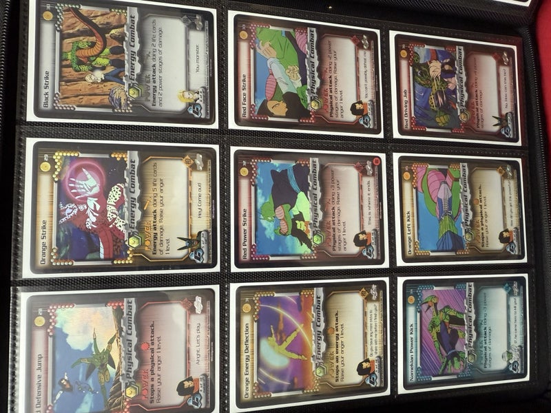 Dragon ball Z cards. (Full foil Cell Saga)62978585035394114