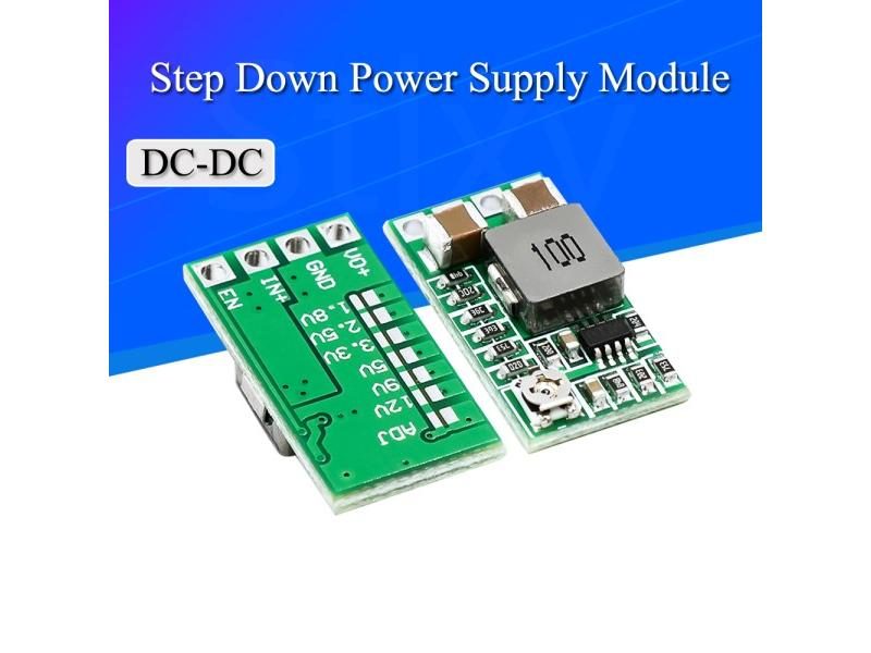 Mini DC-DC 12-24V To 5V 3A Step Down Power Supply Module Voltage Buck Converter Carousel 1