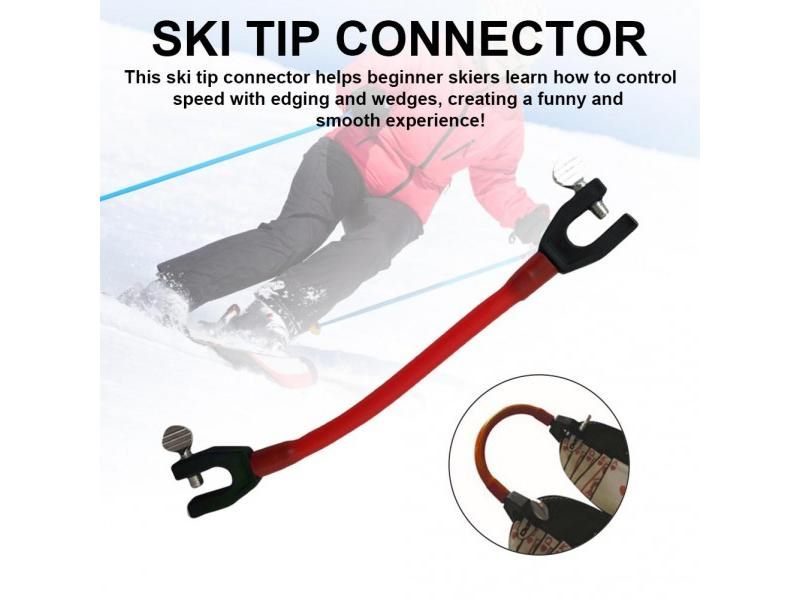 Ski Tip Connector Snowboard Connector Snowboard Clip Outdoor Sport Snowboard Carousel 1