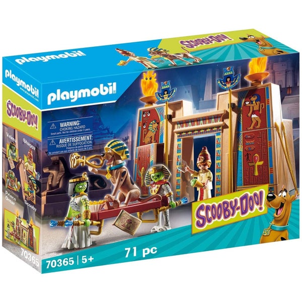 Playmobil SCOOBY-DOO! Adventure in Egypt Carousel 1